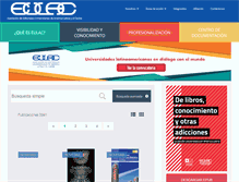 Tablet Screenshot of eulac.org